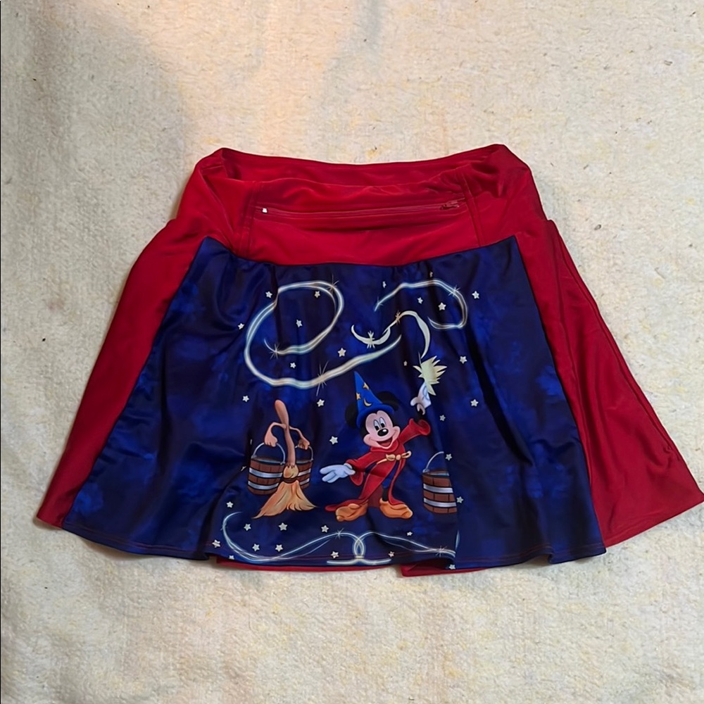 Sorcerer Mickey Skort With Sewn-in Shorts